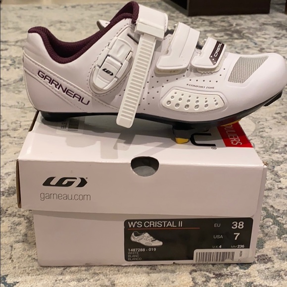 Luis Garneau cycling shoes size 7/ 38 women new - Picture 1 of 2